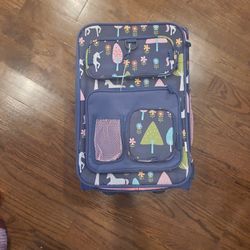 Girls Suitcase w/ snack bag