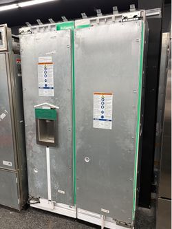Thermador Column Refrigerator & Freezer 48” Set