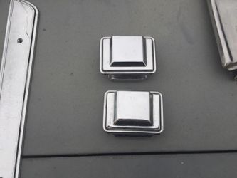 Ash trays for cutlass