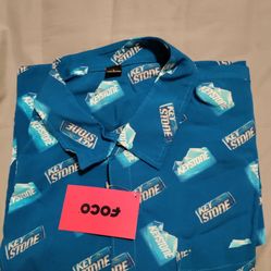 Keystone Light Shirt, Chair, Shower Curtain, And Candelier 