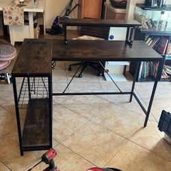 L Shape Desk 