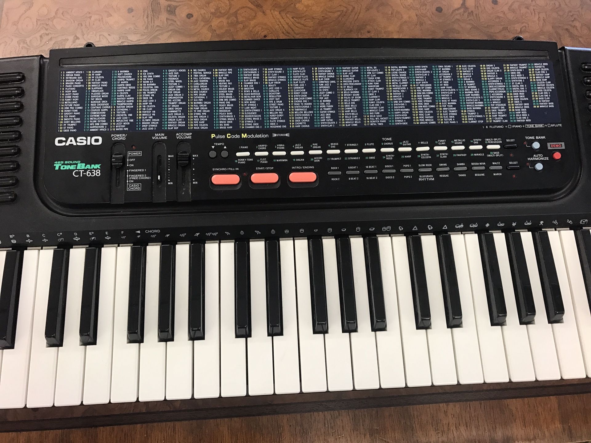 Casio CT638 Keyboard Piano for Sale in San Antonio, TX OfferUp