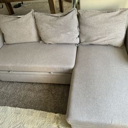 Small Couch- Converts To A Sleeper 
