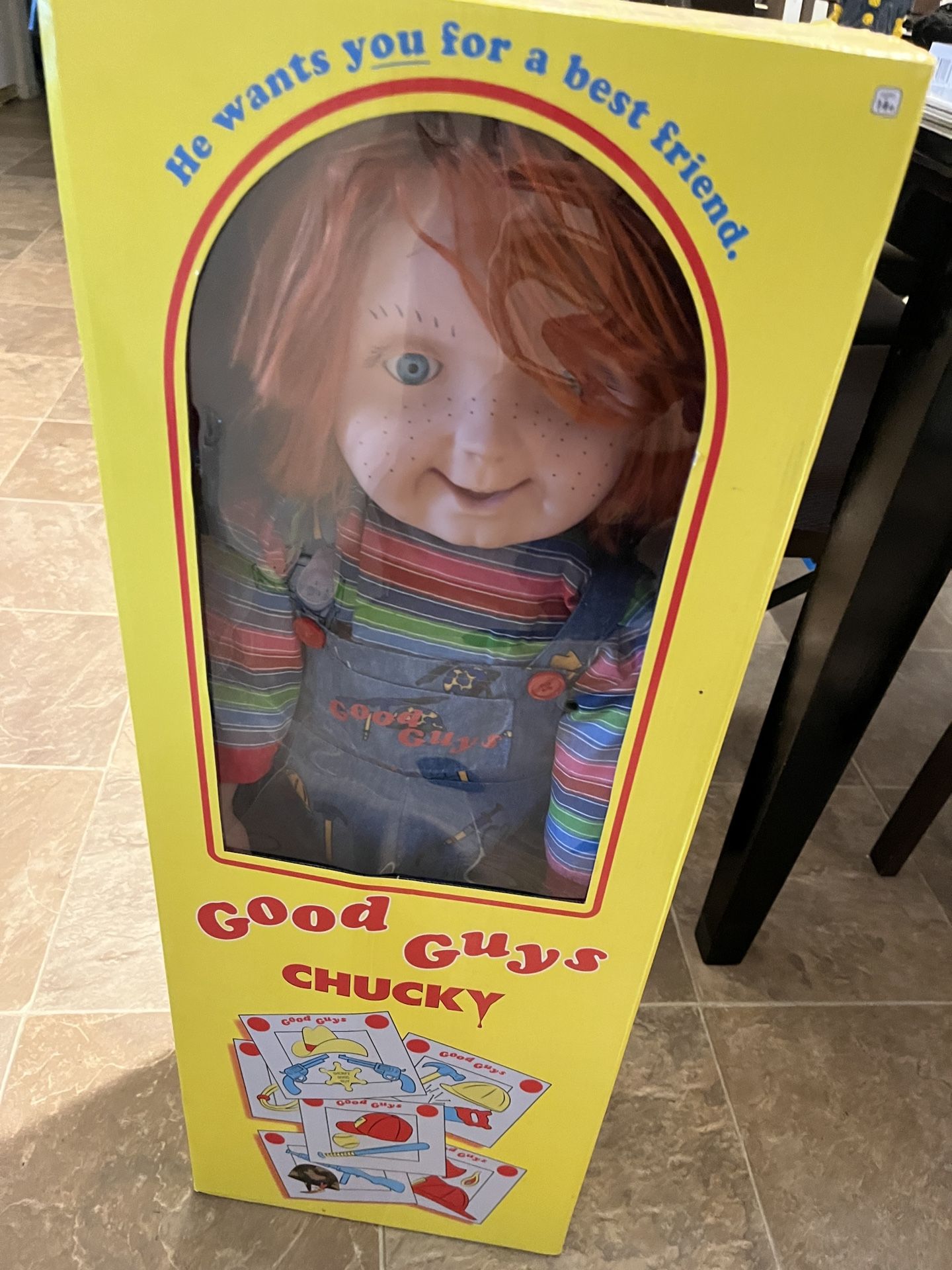 Full Size Chucky Doll