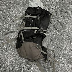 70 Liter backpacking bag