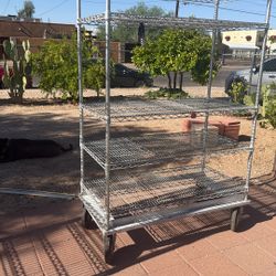 Heavy Duty 5 Tier Shelf