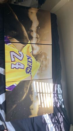 Kobe Bryant Frame