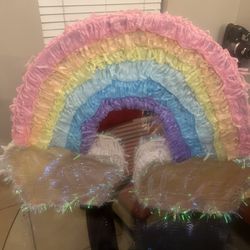 Rainbow Piñata 