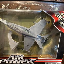 Model Airplane Detailed Die  Cast Metal Replicas 