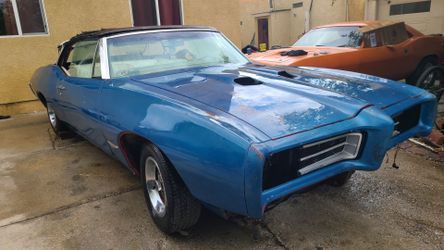 1968 Pontiac GTO HO 400 4-speed Convertible project