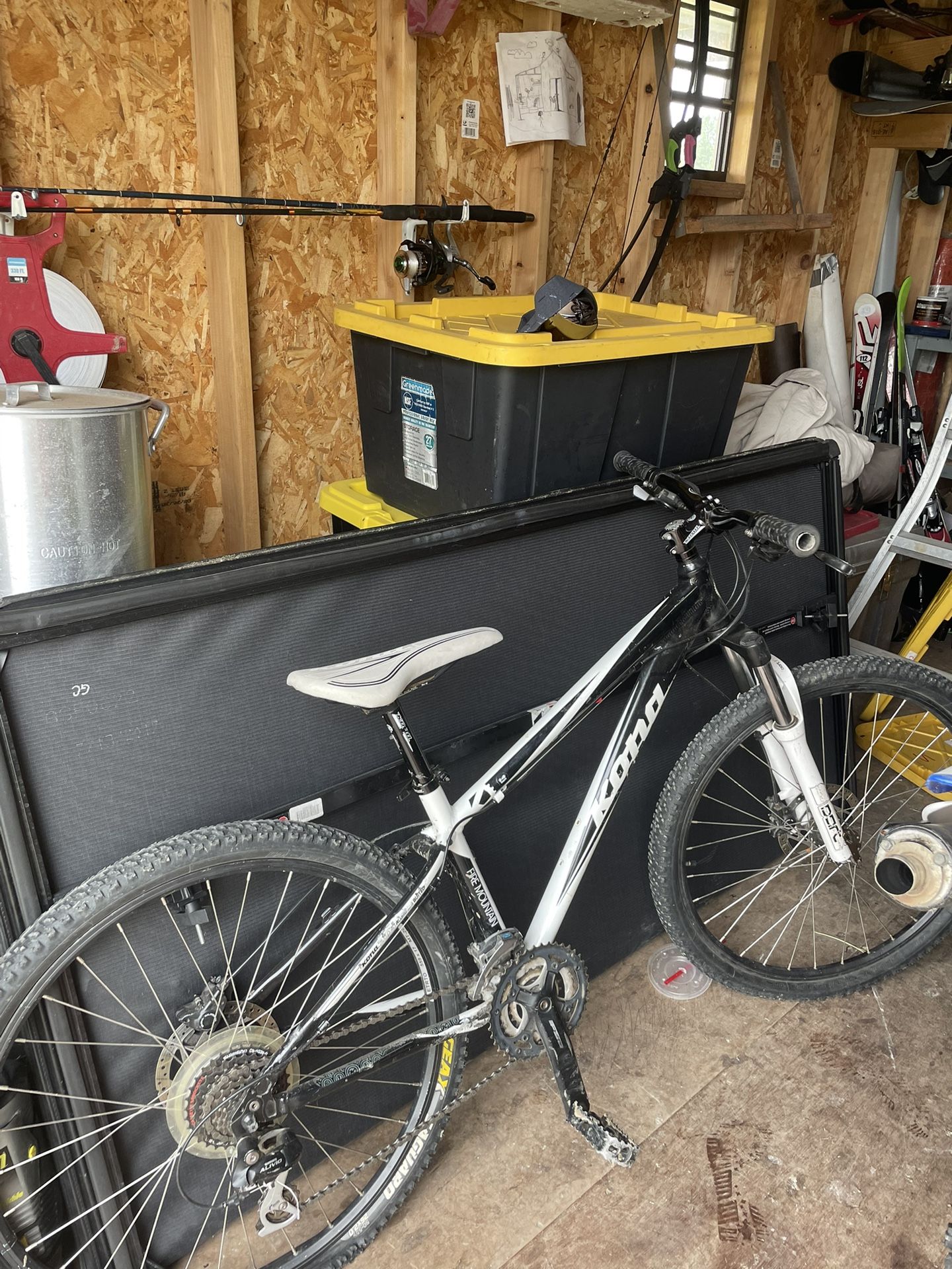 2011 Kona Fire Mountain