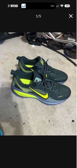 Nike ZoomX Running Sneakers size 12