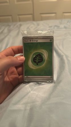 Pokémon Basic energy cards