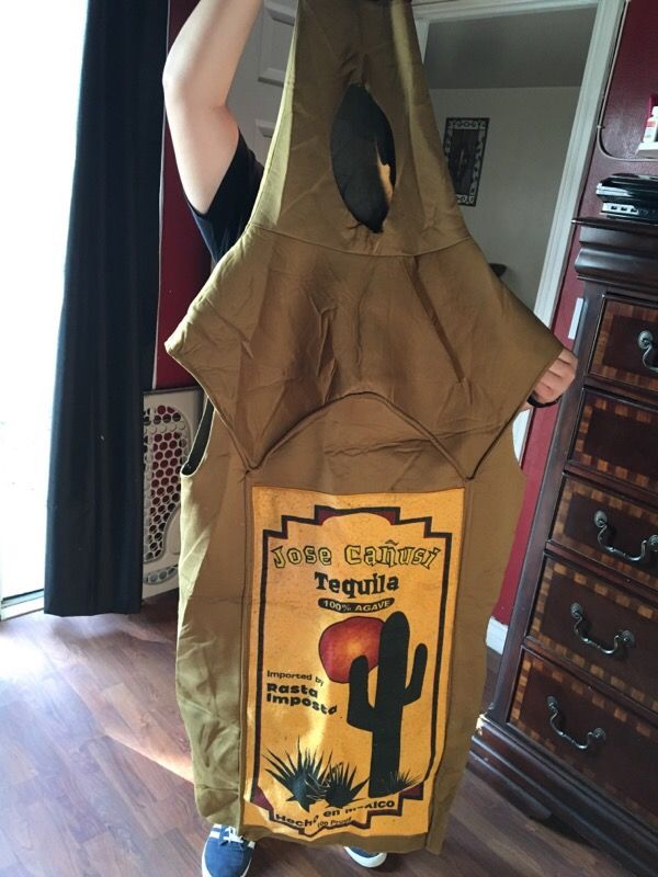 Jose Cuervo Tequila Costume