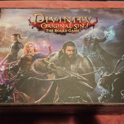 Divinity Original Sin: The Board Game bundle