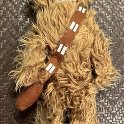 Disney Star Wars Chewbacca Chewy 13.75” Plush Toy Doll Exclusive Galaxy’s Edge
