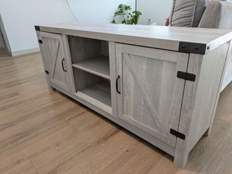 Farmhouse TV stand