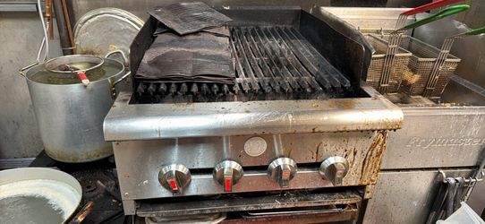 Used Commercial Gas Grill