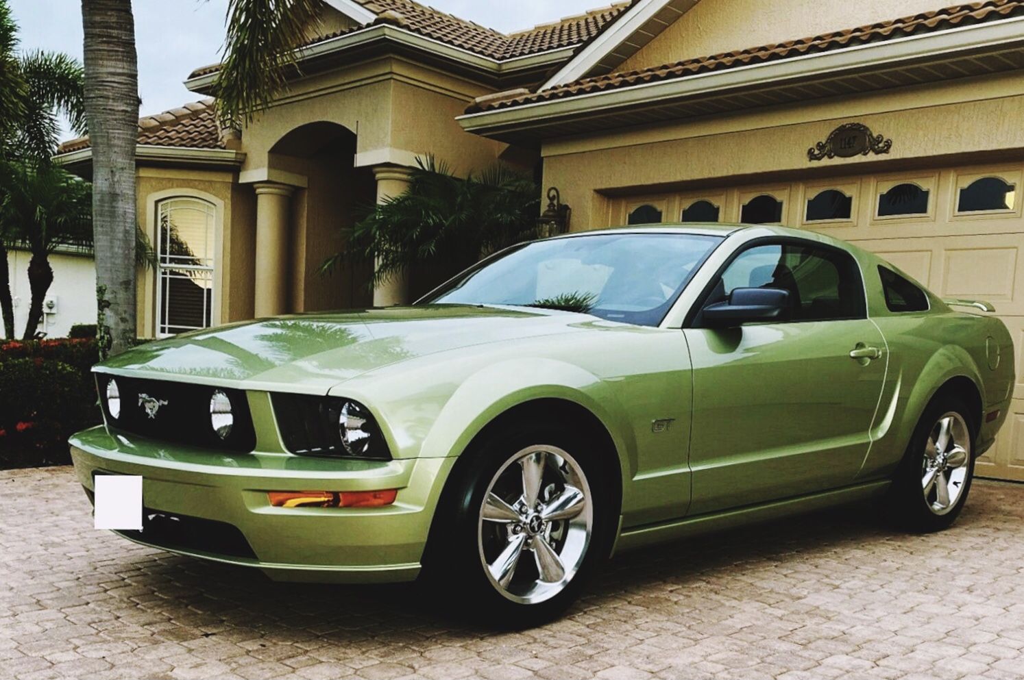 2007 Ford Mustang