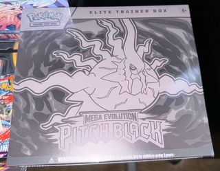 Pokemon TCG “PITCH BLACK ETB” (SEALED)
