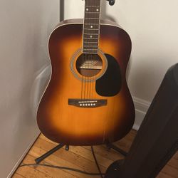 J Reynolds Acoustic Guitar