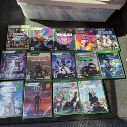 Xbox One Series X Games 