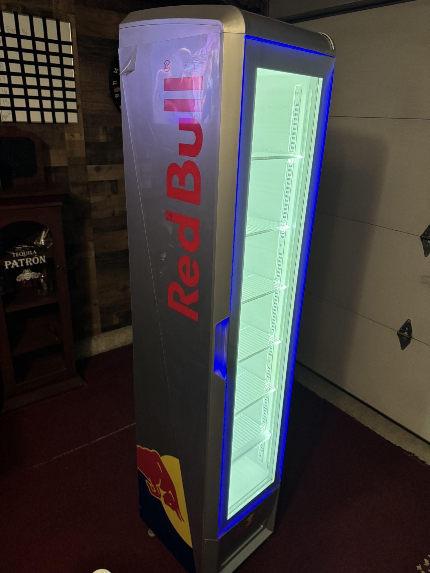 Red Bull Fridge
