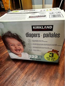 Diapers size 3