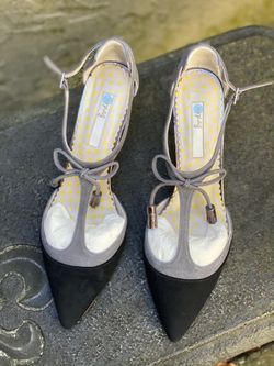 Brand New Boden Suede Heels, Size 39.5