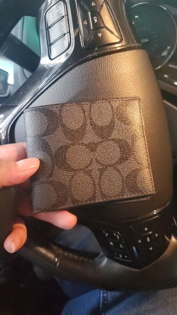 Coach Wallet