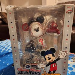 Collectible Mickey Mouse All Stars 2010 National League, Los Angeles And San Diego Padres Statue