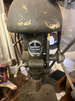 Walker Turner drill press