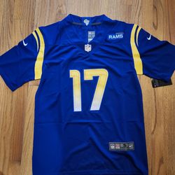 NFL Los Angeles Rams Los Angeles Rams 17# Nacua Rugby Dressed 