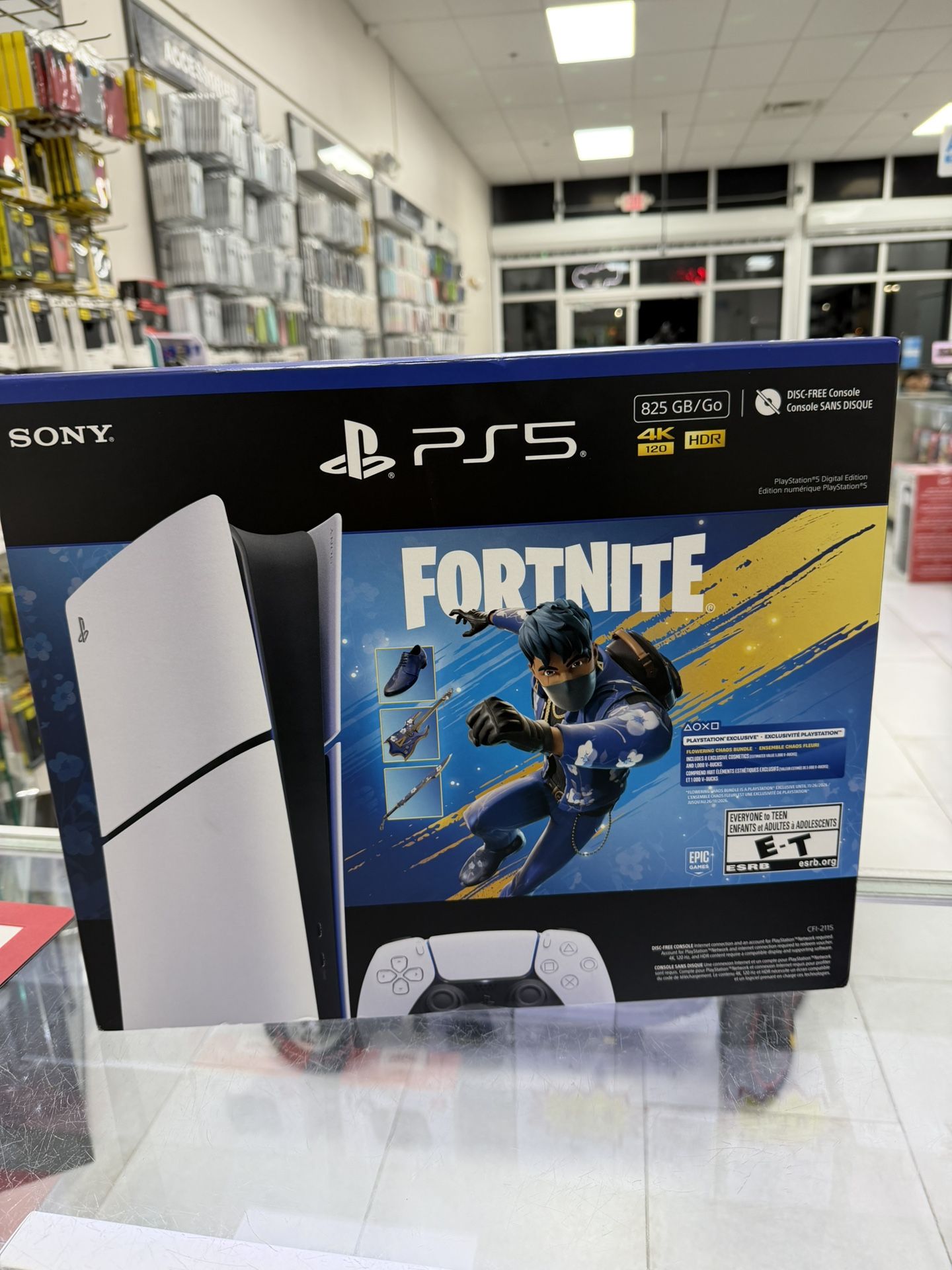 PlayStation 5 Digital 1TB Fortnite Bundle! Finance For $50 Down Payment!!