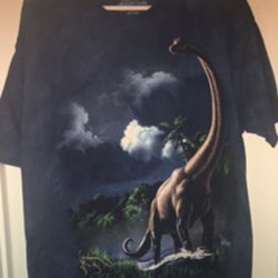 The Mountain Dinosaur Brachiosaurus/ Brontosaurus Shirt