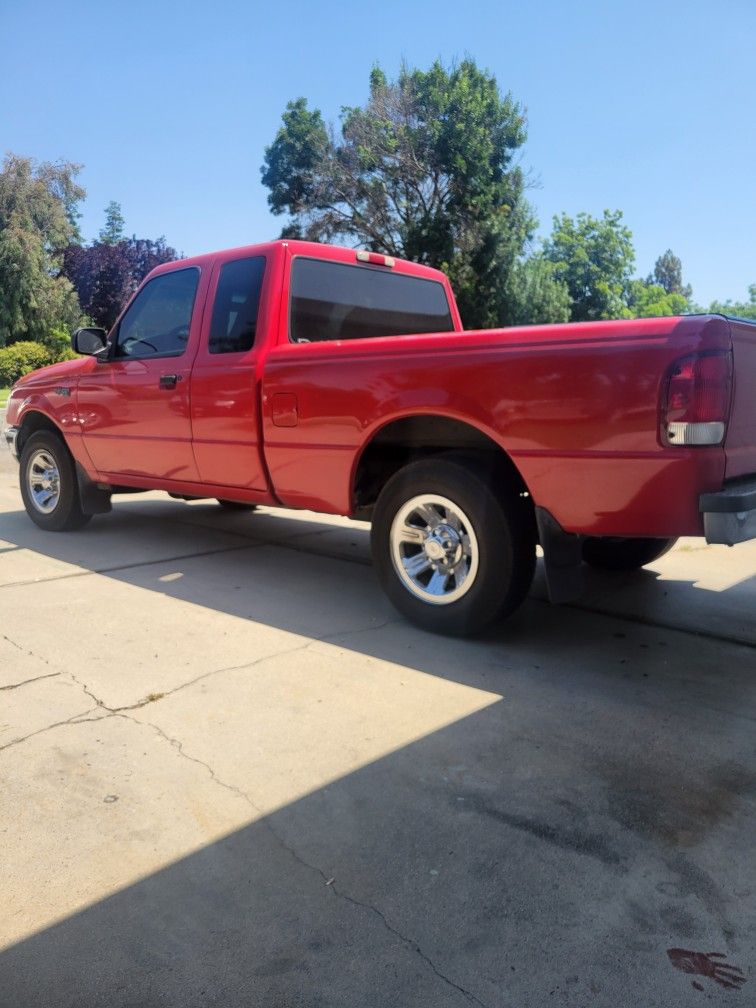 2000 Ford Ranger