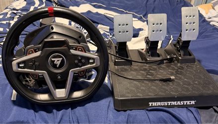 Thrustmaster T248P Force Feedback Racing Wheel (compatible w/ PS5, PS5 Pro, PS4 & PC)