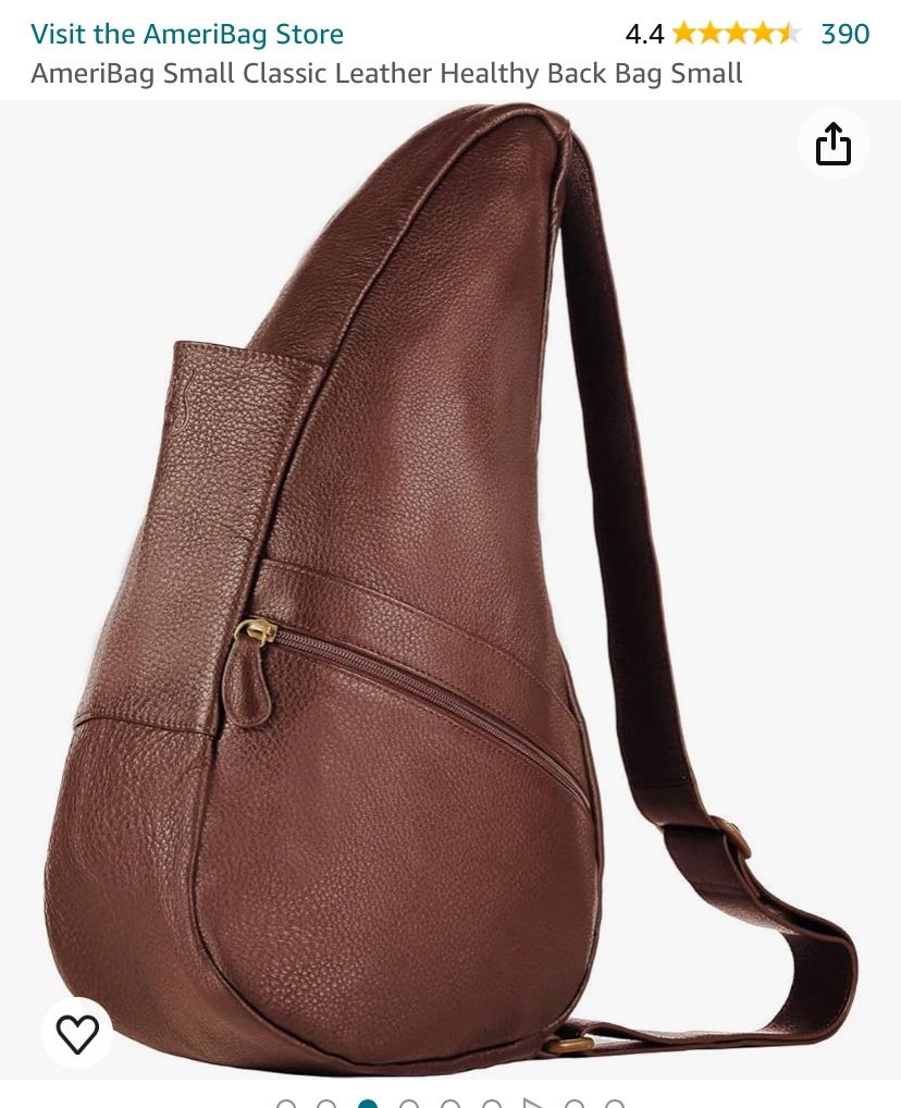 New Ameribag Classic Leather Back Bag