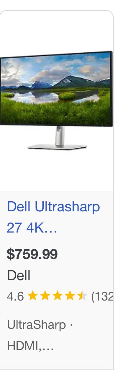 NEW Dell 4k Monitor!!!