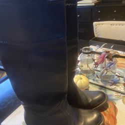 Frye Boots Size 6 Women Black 