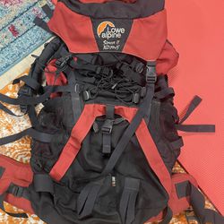 Lowe Alpine Backpacking Pack