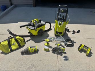 Ryobi Set