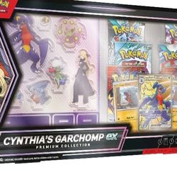 Pokemon Cynthia Garchomp EX 