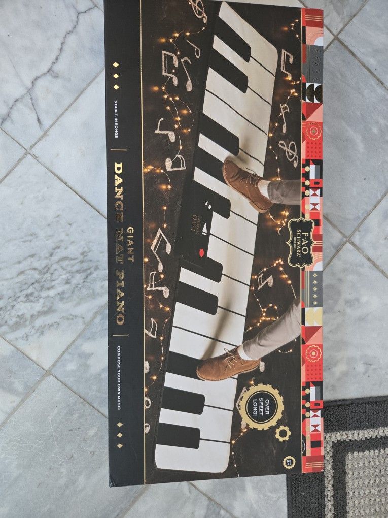Giant Step Dance Mat Piano