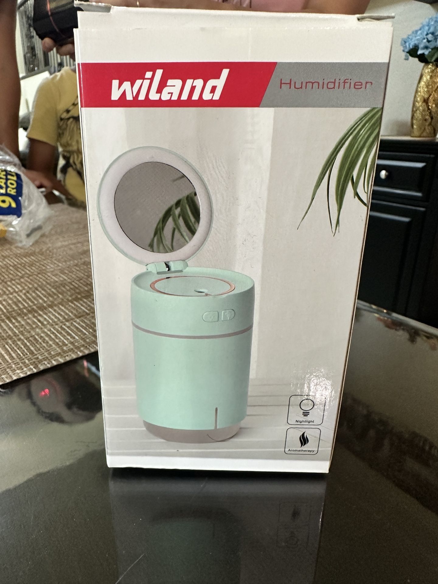 Small Humidifier For Study Table Etc