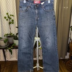 Men’s Boot Cut Levi Jeans 29x29