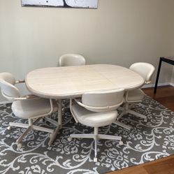 Dining Table with 4 Chairs 