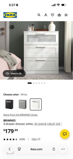 IKEA dresser