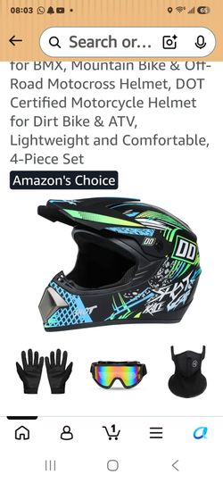 Sport Full-Face Helmet