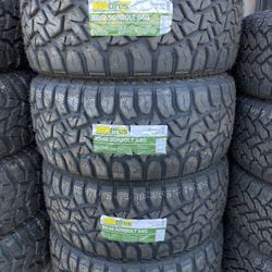 33X12.50R20 TBB 4 new tires!